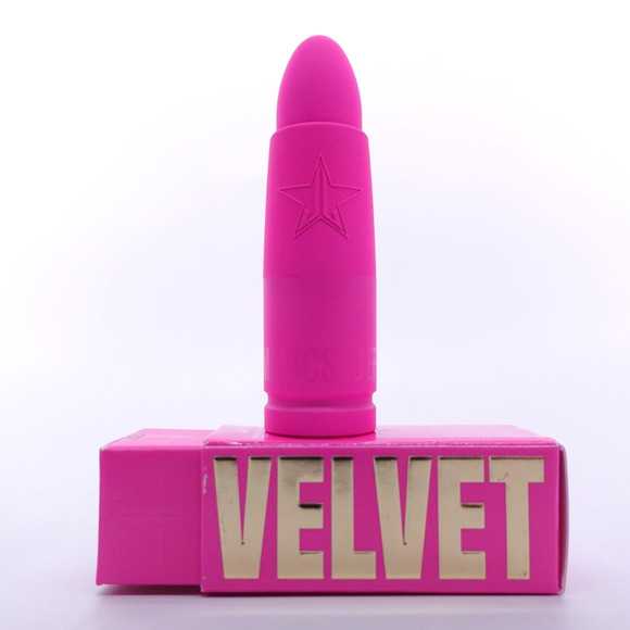 Jeffree Star Velvet Trap Lipstick Confessional Hot Red New - Picture 5 of 10